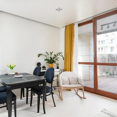Rentplanet - Apartament Obrzezna Varsovia Exterior foto